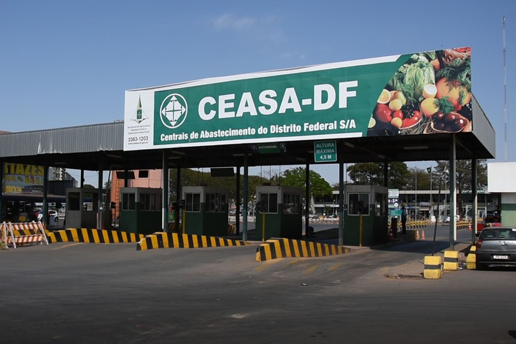Câmara Legislativa aprova isenção de impostos para imóveis pertencentes ao Ceasa-DF