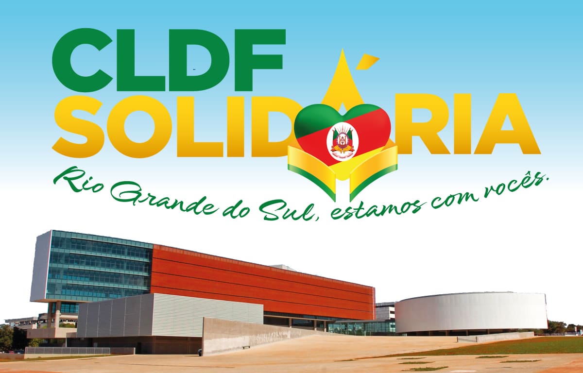 CLDF Solidária já arrecadou mais de 5 toneladas de donativos