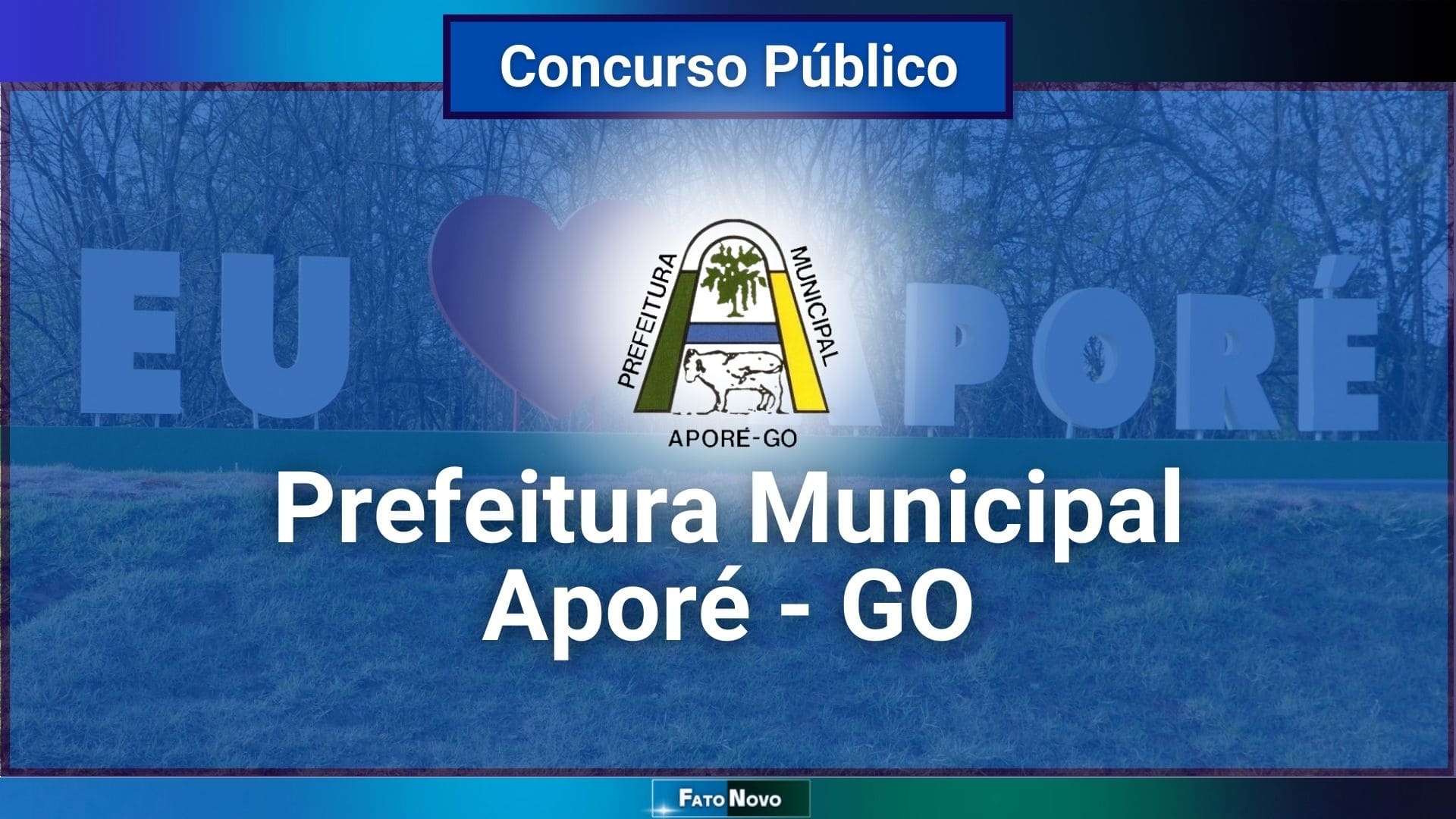 Aporé GO divulga concurso com 76 vagas em diversos cargos