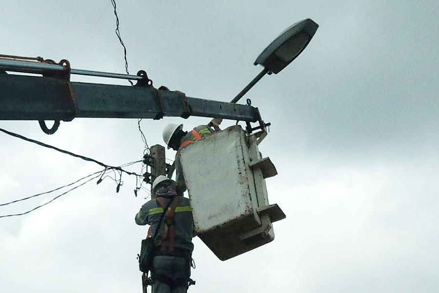 Paranoá terá desligamento programado de energia para remanejamento de poste