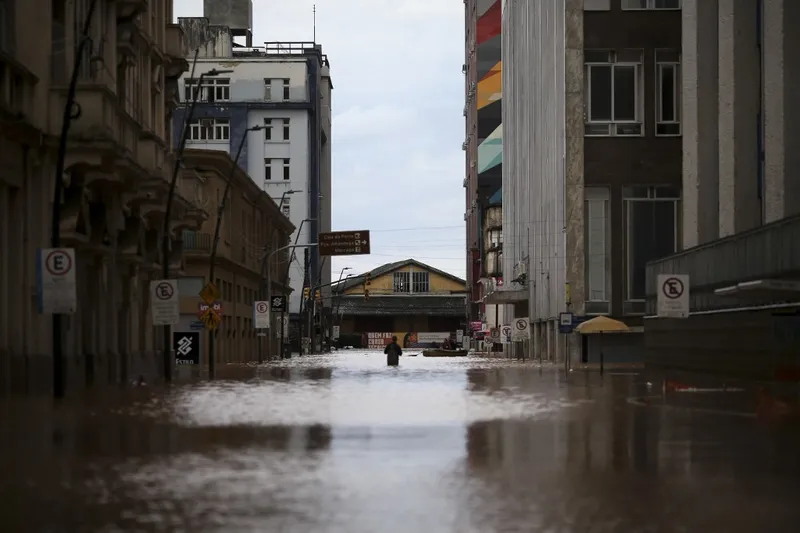Chuvas devem dar trégua ao Rio Grande do Sul a partir desta segunda-feira
