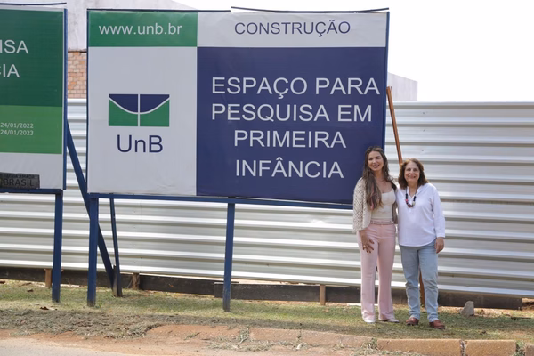 Centro de Educação da 1ª Infância na UnB será inaugurado em agosto