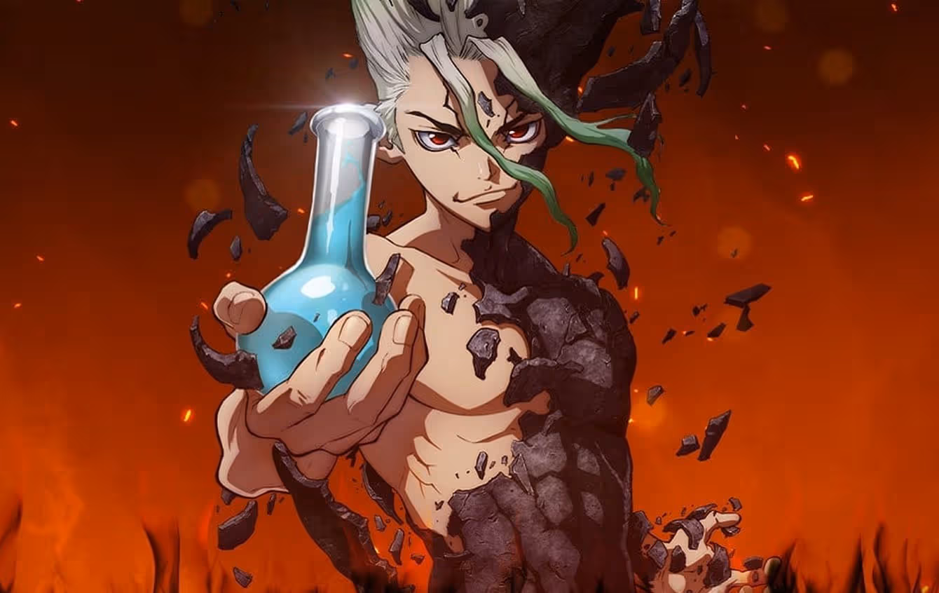 Dr. STONE: 1ª temporada estreia na Netflix