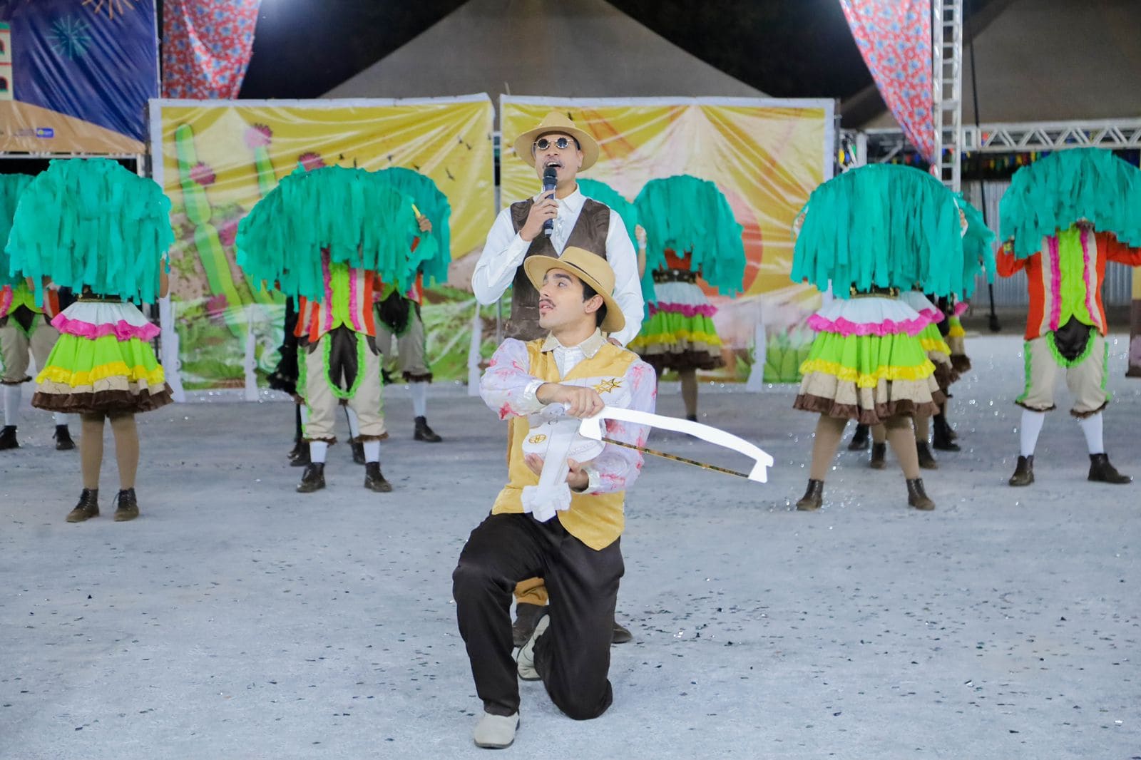 Circuito de Festejos Juninos atrai cerca de 30 mil pessoas no primeiro fim de semana