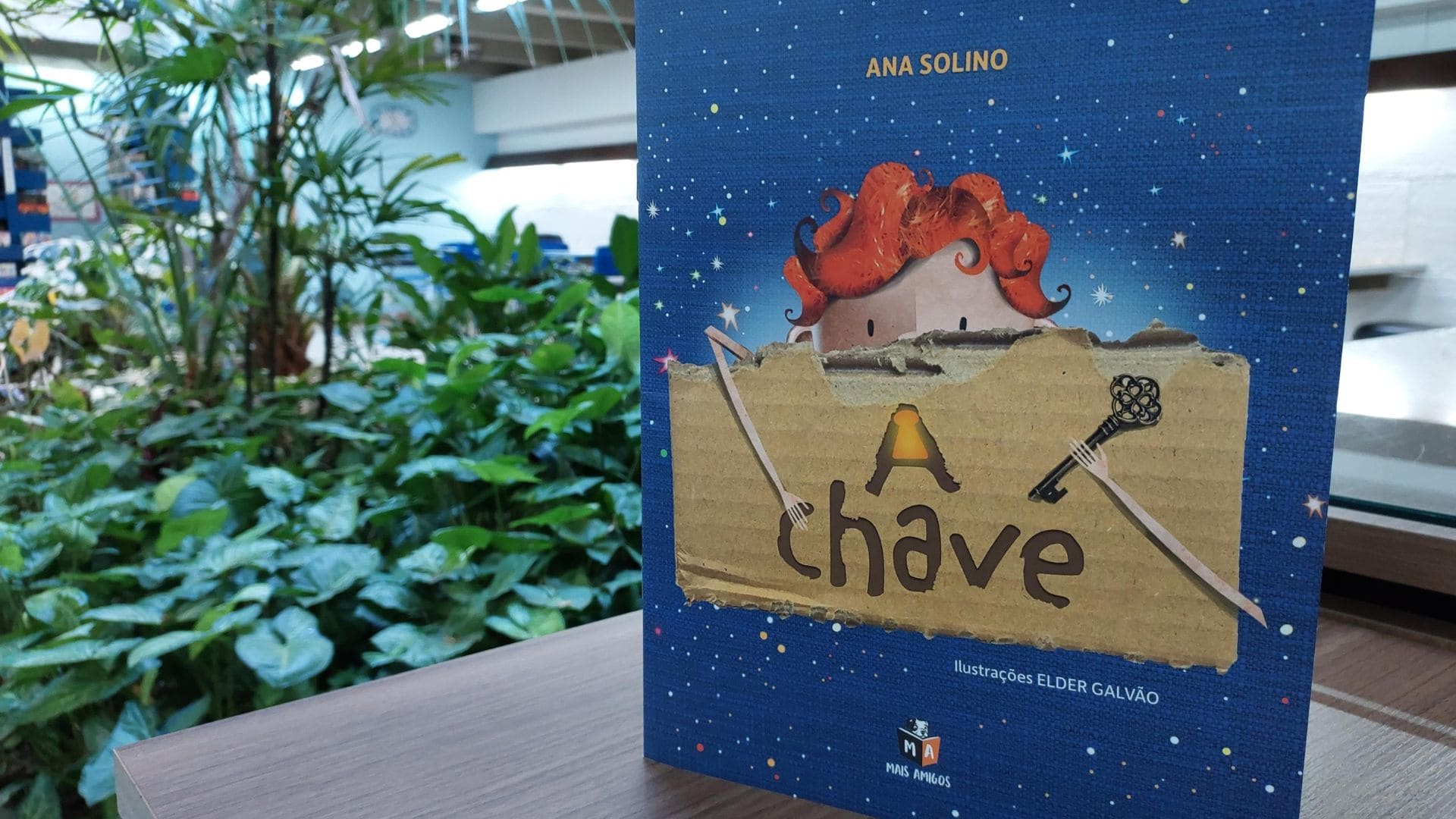 Lançamento do livro “A Chave” de Ana Solina