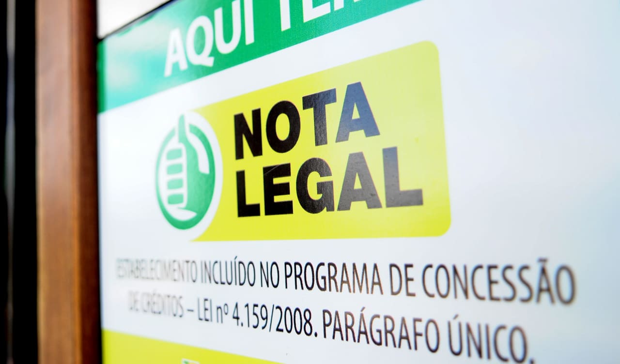 Prazo para indicar créditos do Nota Legal em conta bancária vai até 30 de junho