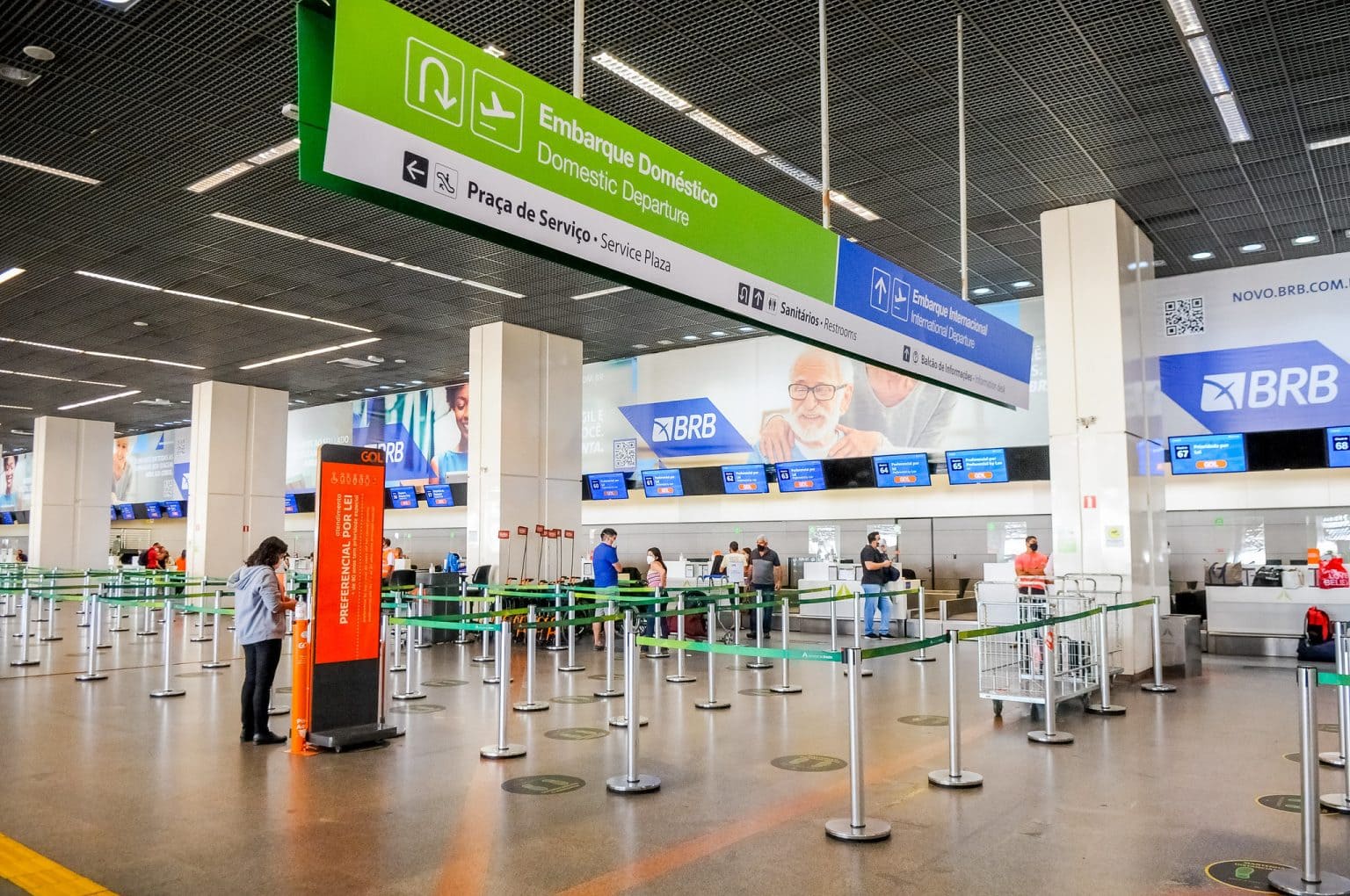 Site elege o Aeroporto de Brasília como o melhor da América Latina