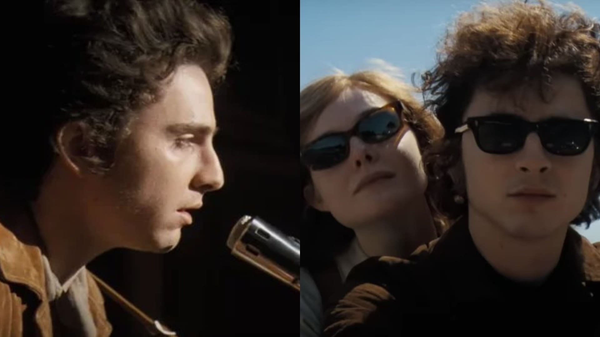 Cinebiografia de Bob Dylan ganha trailer com visual de Chalamet em destaque