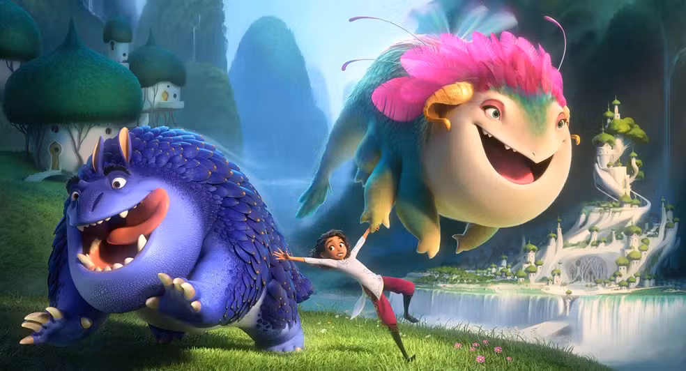 Enfeitiçados, filme de animação, ganha trailer divertido ao som de Journey