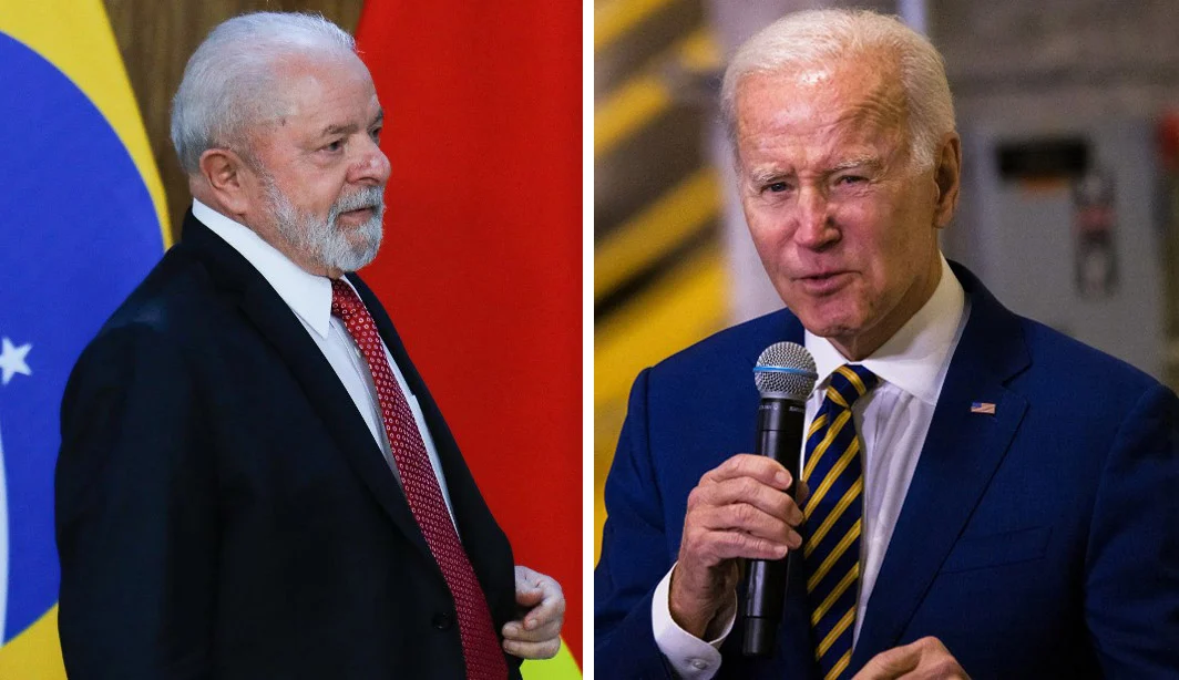 Lula e Biden defendem divulgação de atas da eleição da Venezuela