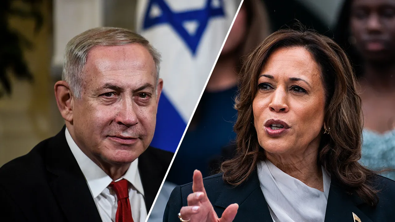 Kamala Harris enquadra Netanyahu: “É hora de um acordo de cessar-fogo”