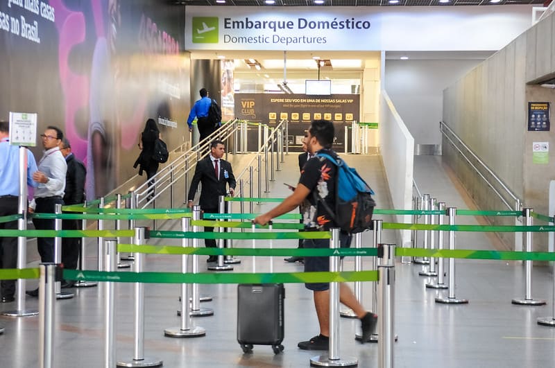 Pesquisa elege Aeroporto de Brasília como um dos mais pontuais do mundo