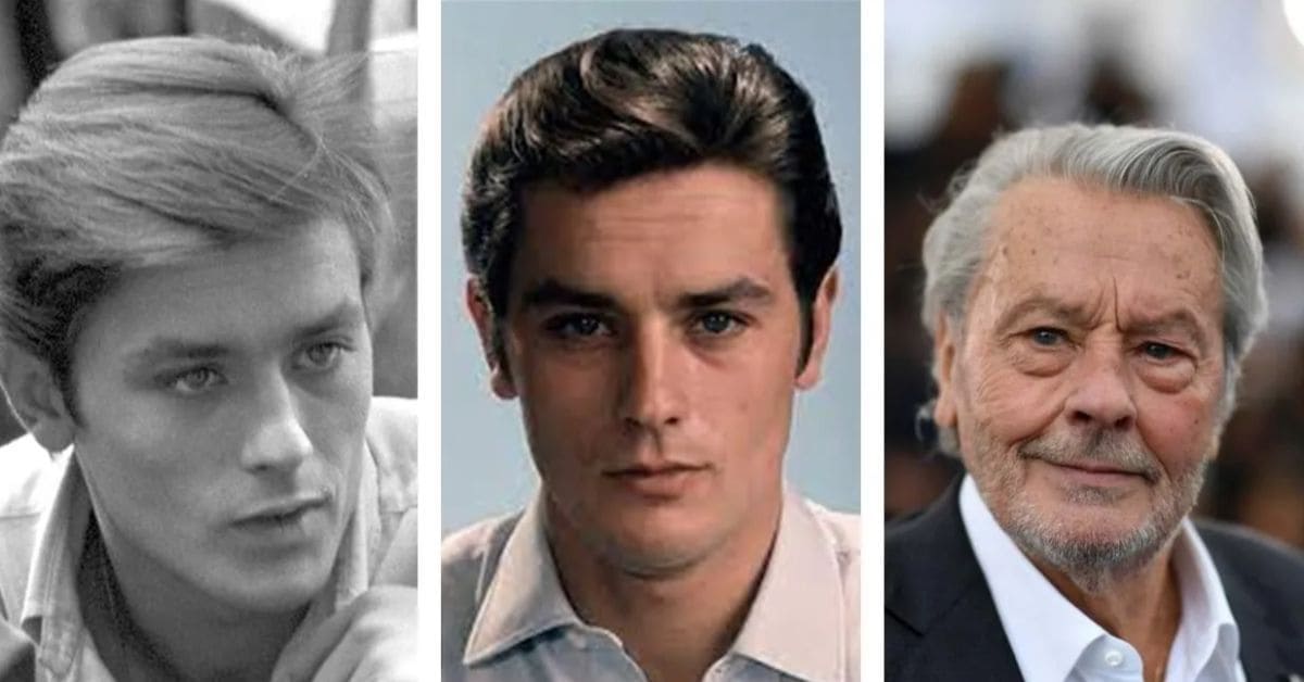 Alain Delon, astro do cinema francês, morre aos 88 anos