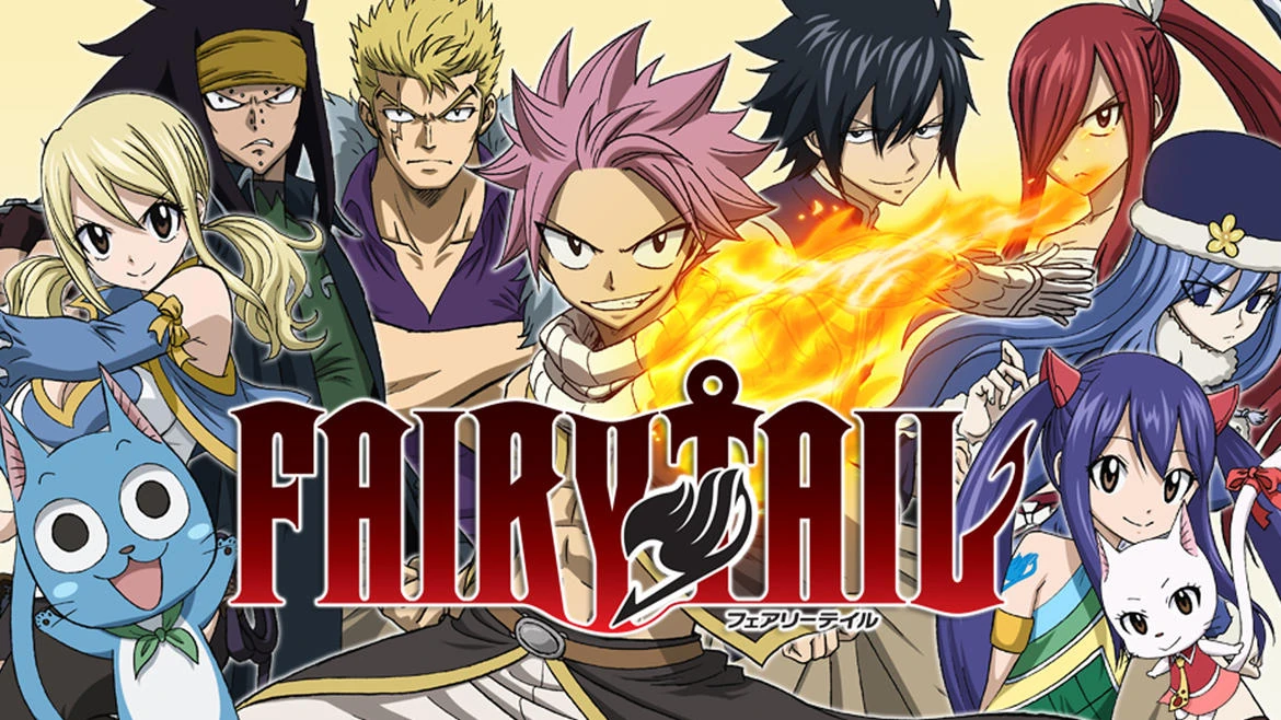 Novos jogos da franquia Fairy Tail são anunciados com trailer