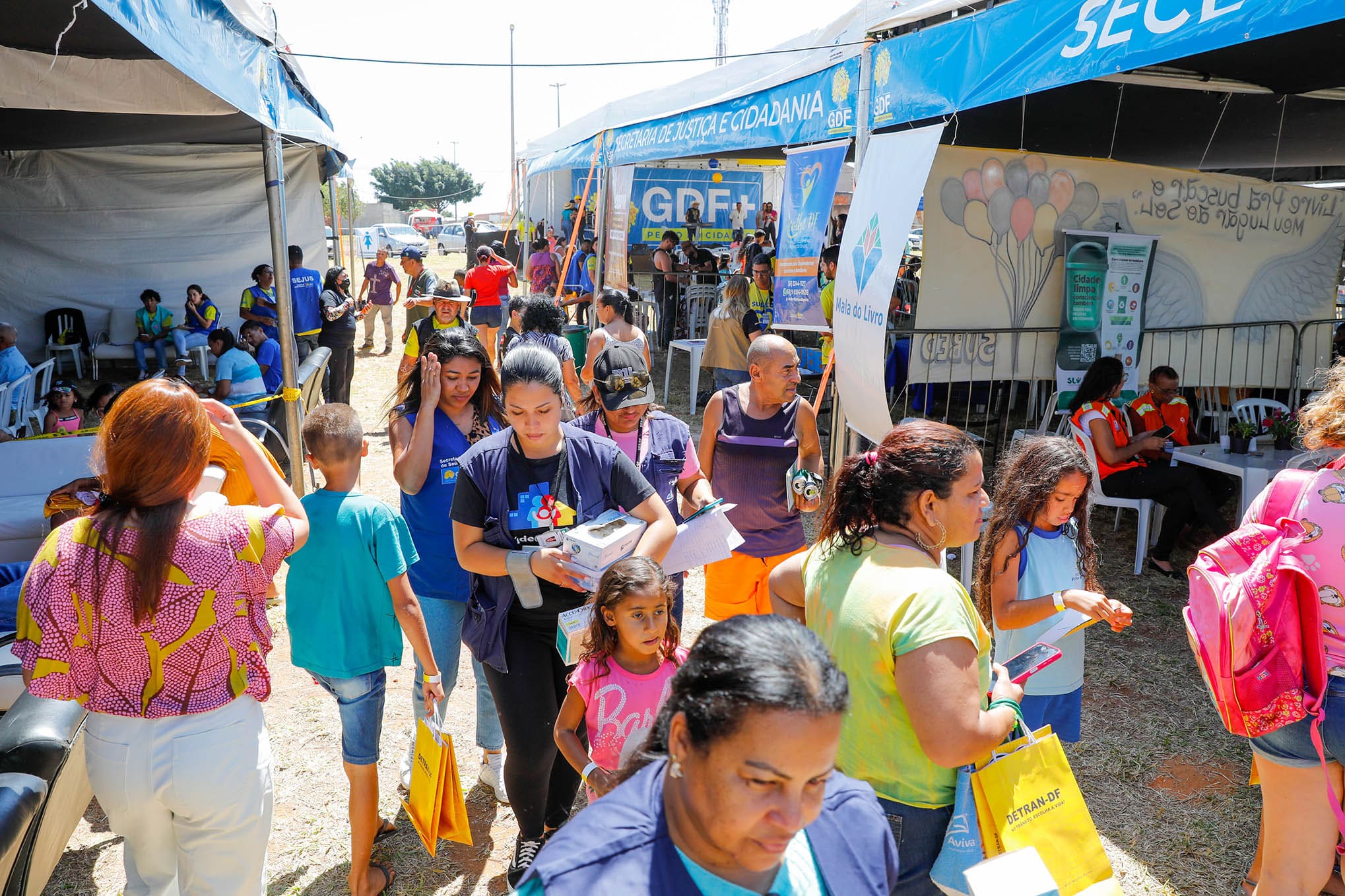 GDF Mais Perto do Cidadão chega a Santa Maria nesta sexta (9)