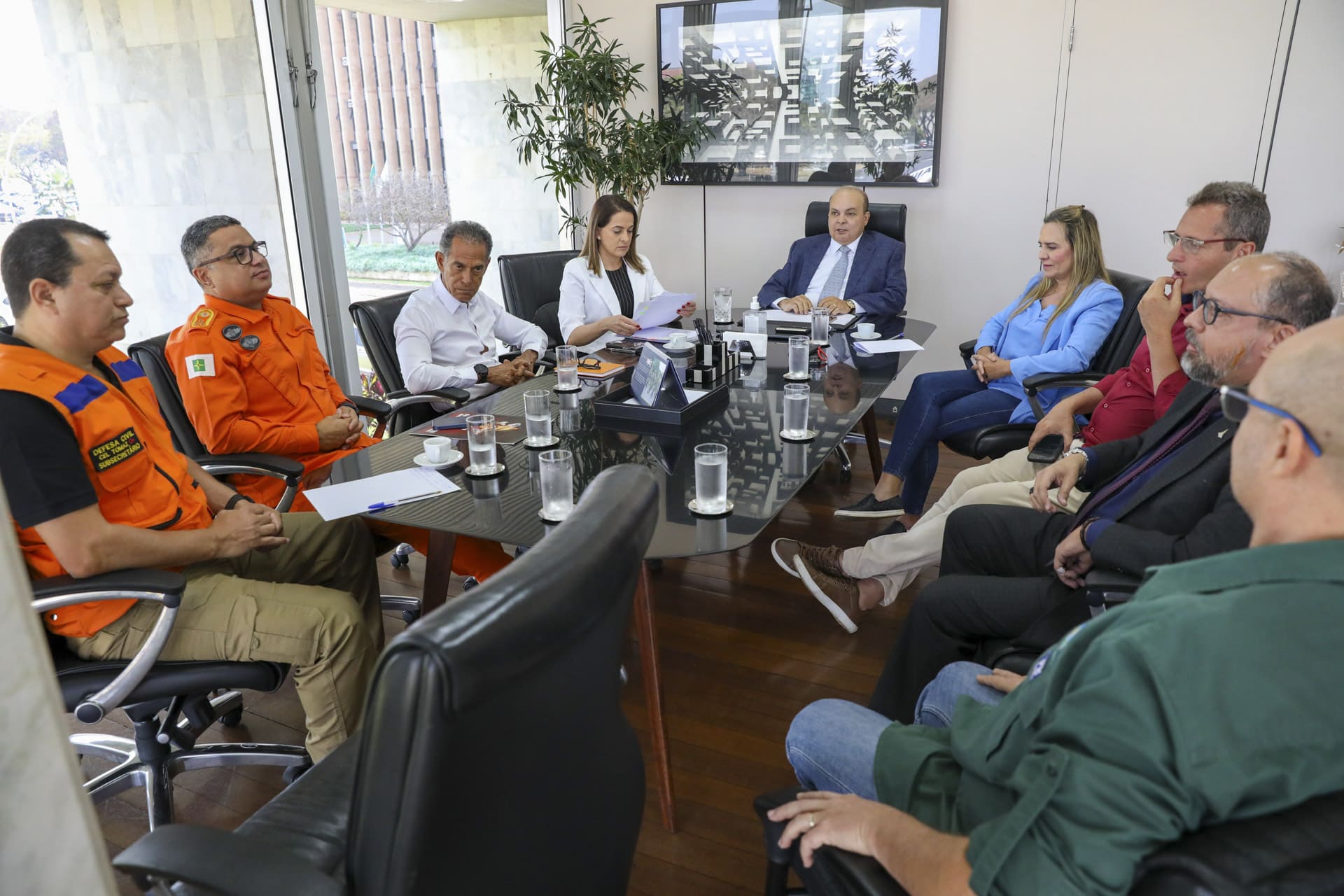 Instituída comissão que vai elaborar plano para episódios críticos de poluição do ar no DF