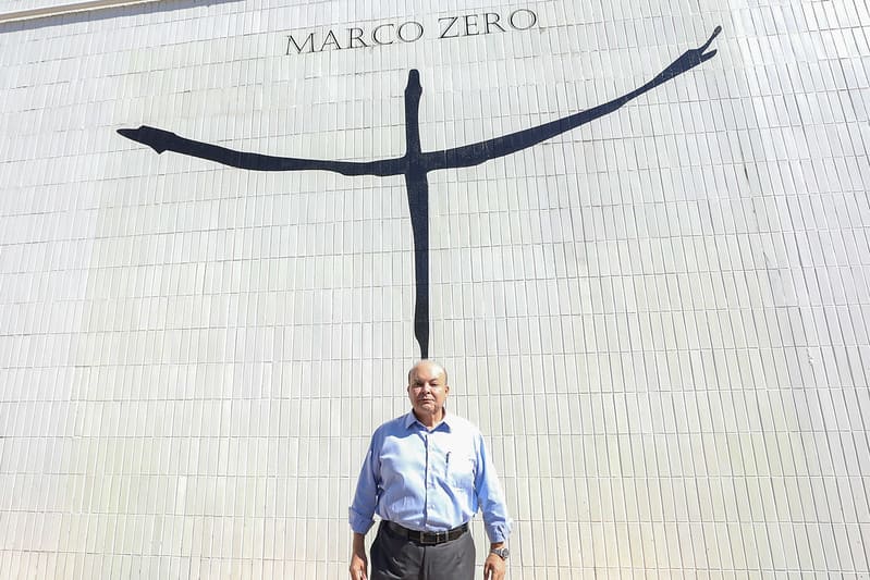 Buraco do Tatu é reinaugurado com novo pavimento e símbolo do Marco Zero