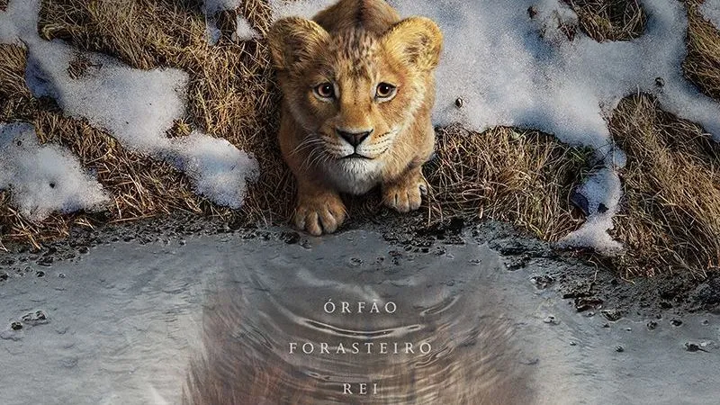 Mufasa aprende a ser O Rei Leão em trailer do novo filme da Disney