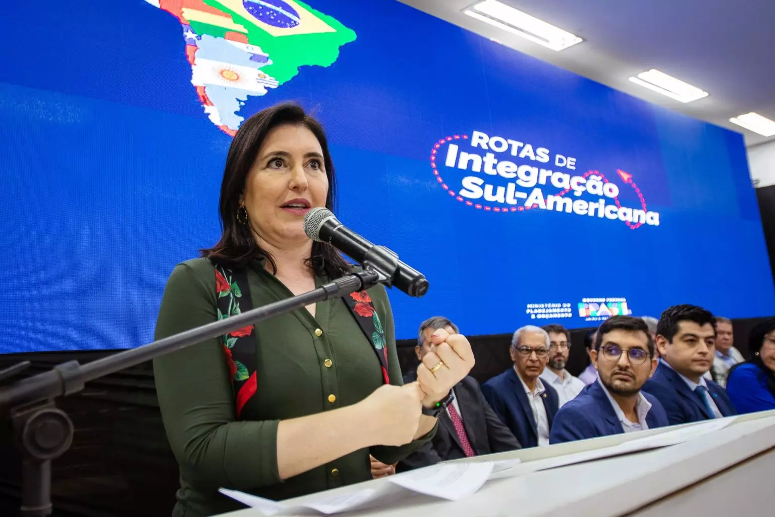 Simone Tebet: Brasil vai ‘do sonho para a realidade’ com Rotas de Integração