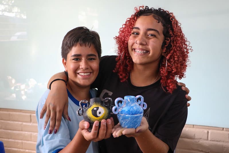 Alunos da rede pública aprendem sobre valorização do patrimônio cultural do DF