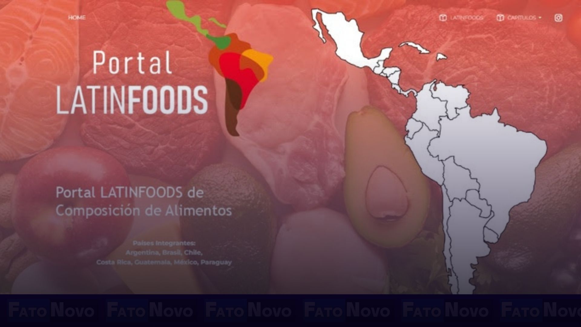 Portal LATINFOODS: uma nova ferramenta para políticas nutricionais e saúde pública na América Latina