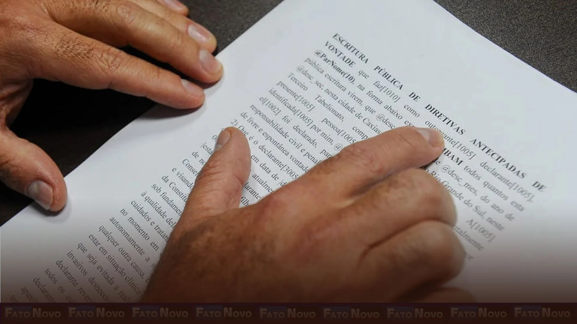 Cartórios de Notas do Distrito Federal realizaram nove Testamentos Vitais sobre tratamentos médicos
