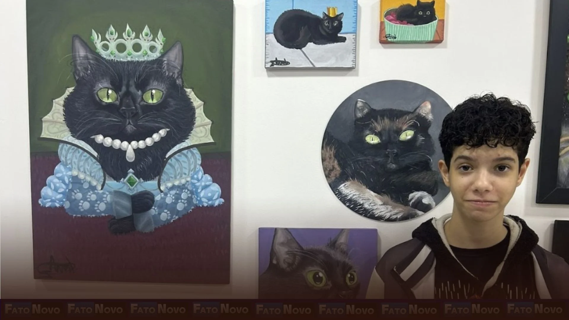 Exposição ‘Corpo Imaginário’ revela talentos artísticos de estudantes com altas habilidades