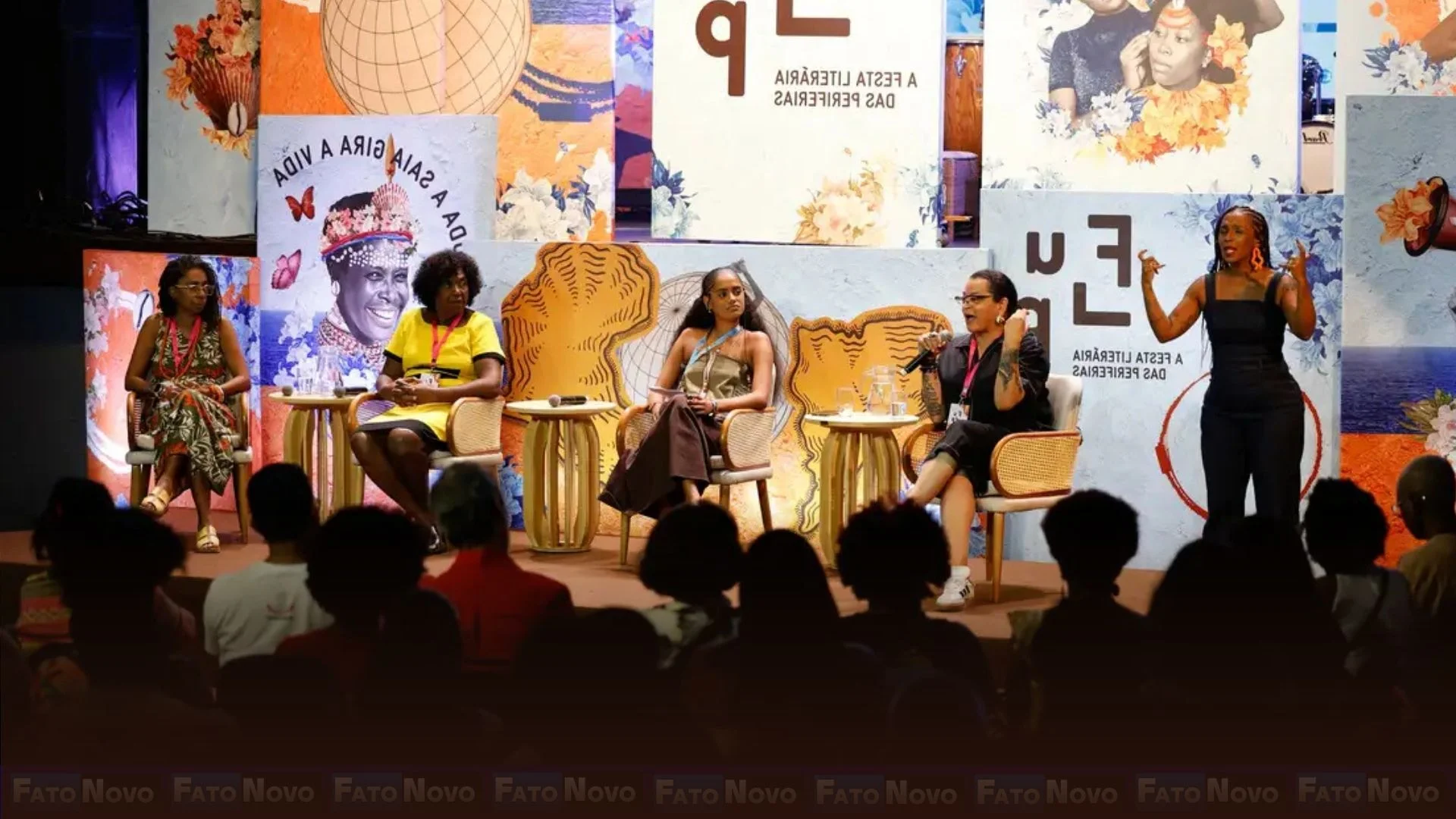 Festa Literária das Periferias: líderes negras debatem legado de lutas