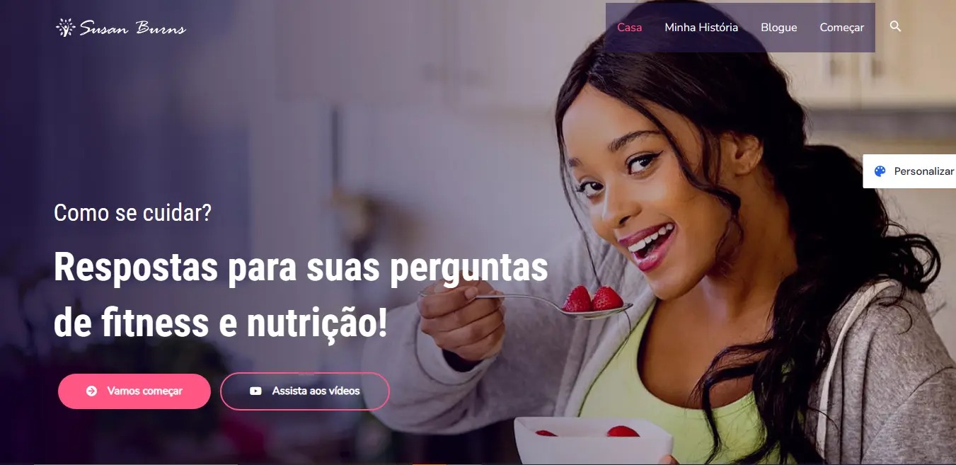 Criação de sites profissionais