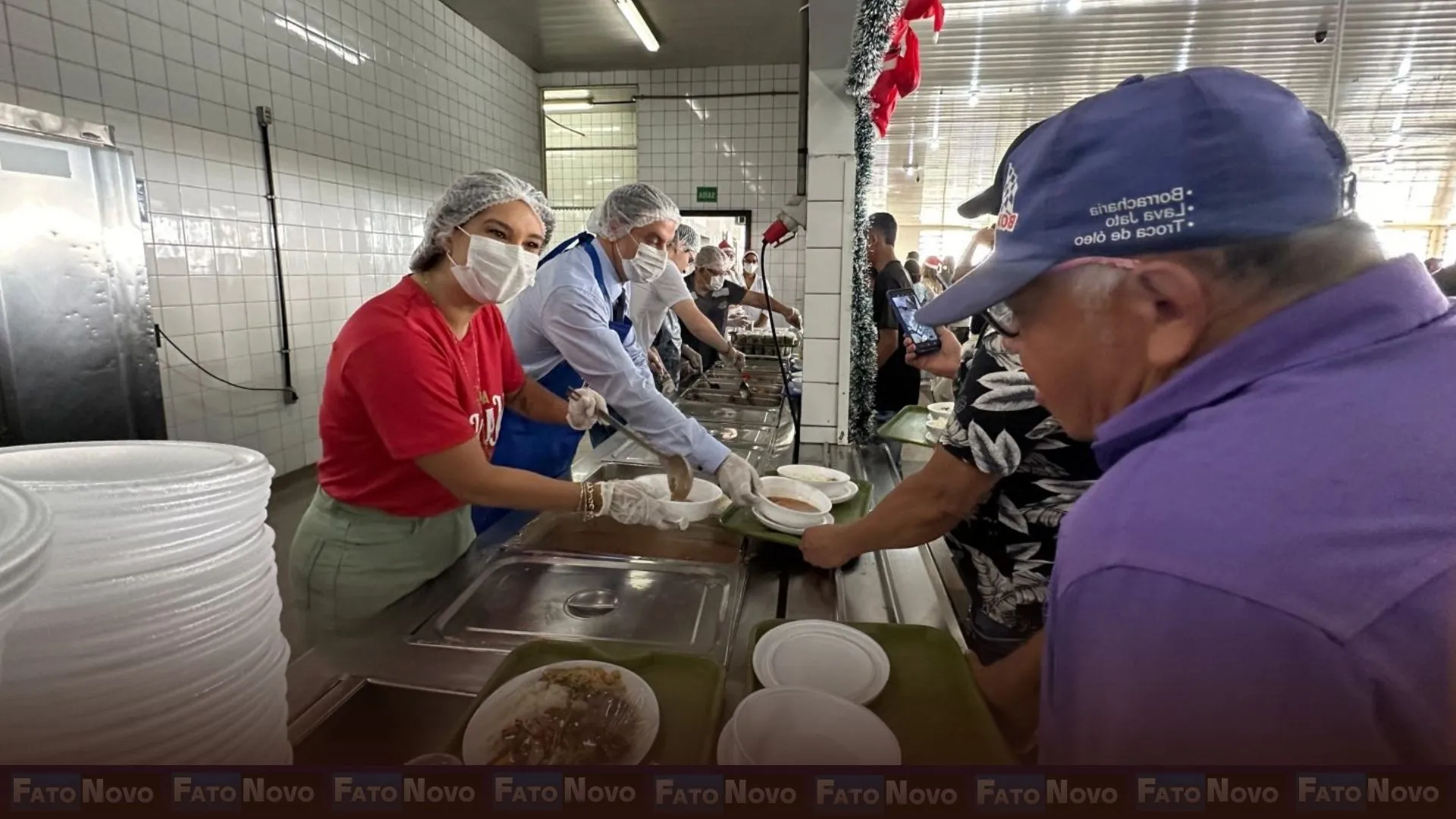 Brincadeiras vão animar o almoço do Restaurante Comunitário de Samambaia, no dia 16