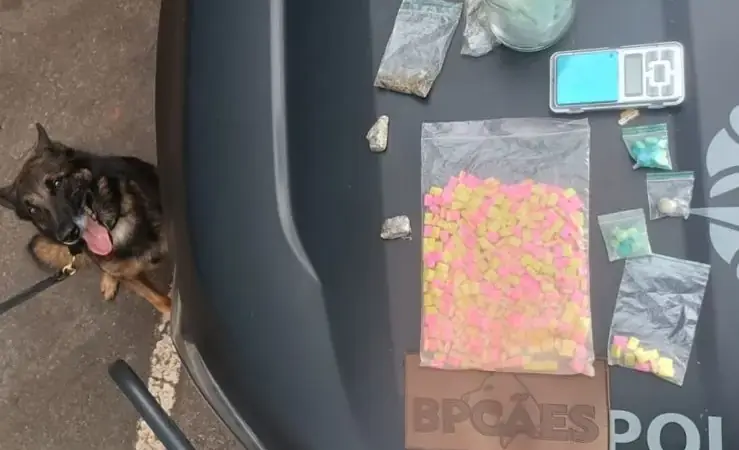 PMDF flagra homem com 400 comprimidos de êxatase na Rodoviária Interestadual