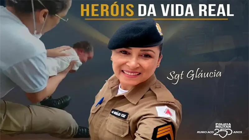 PMMG Vespasiano – Ação rápida de militares salva bebê engasgada