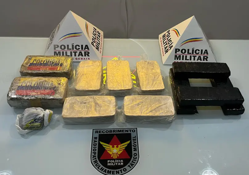Governador Valadares MG – PM prende homem que alugou carro para transportar drogas