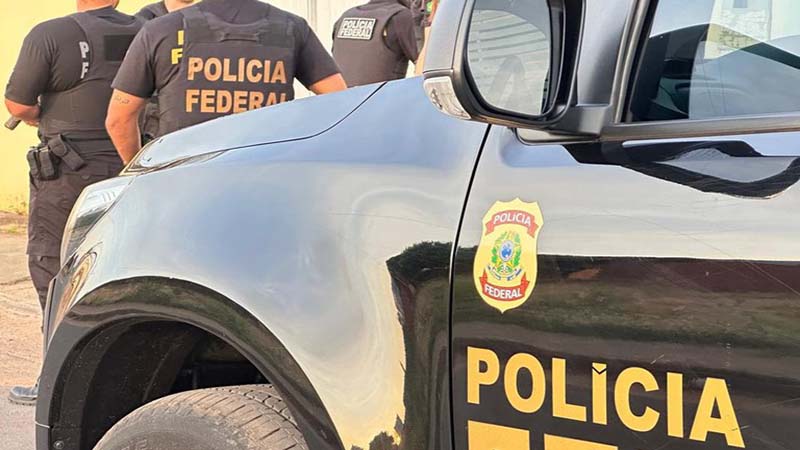 PF prende foragido da Justiça há mais de 11 anos