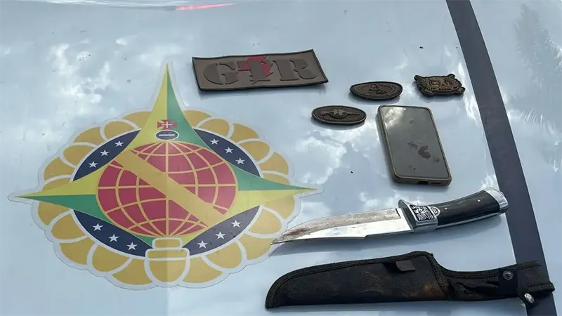 PMDF prende autor de homicídio na área rural de Brazlândia
