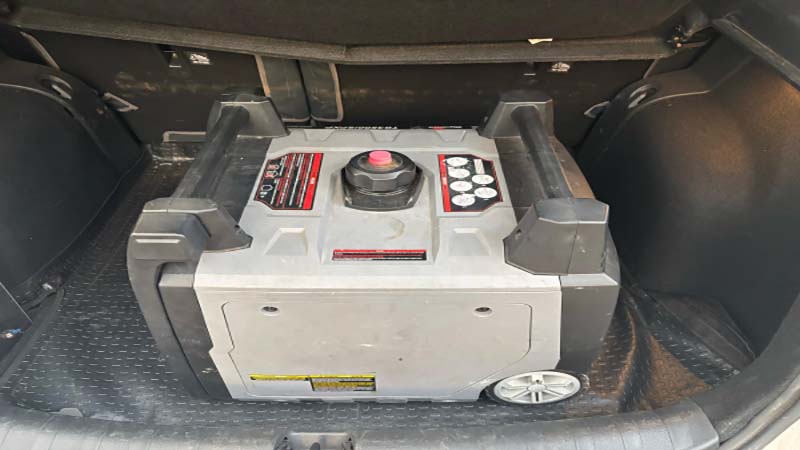 PCDF prende homem por receptação de gerador à gasolina