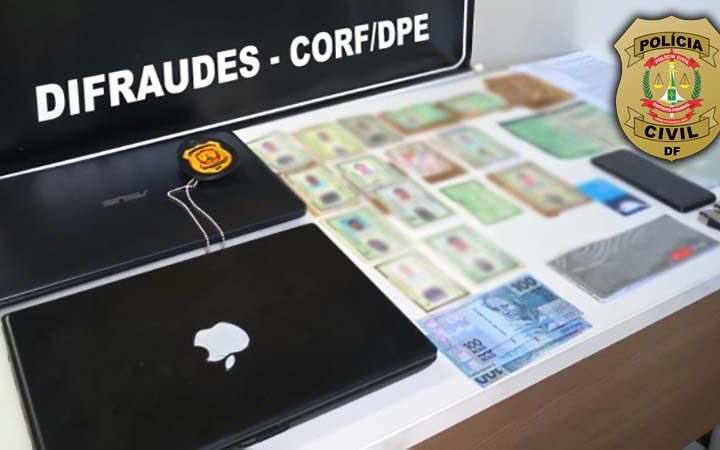 DIFRAUDES/CORF prende contador envolvido em fraudes com empresas fantasmas