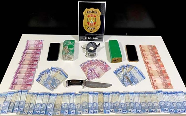 Operação Herança Maldita: homem é preso por tráfico de drogas no Paranoá