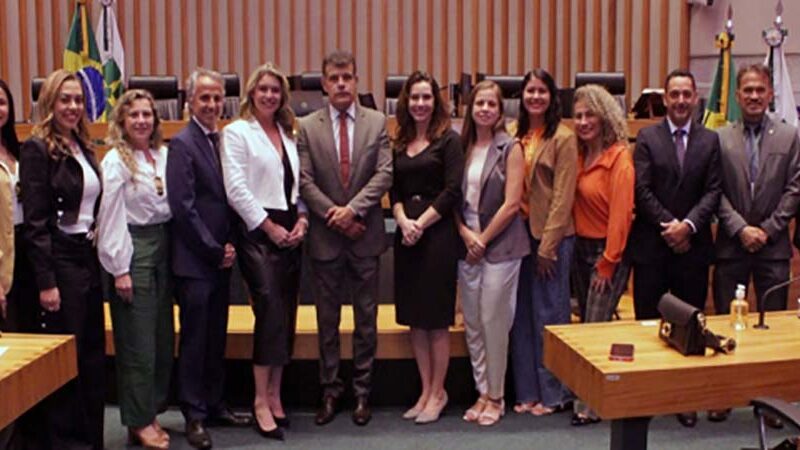 Delegada Karen Langkammer recebe Título de Cidadã Benemérita de Brasília
