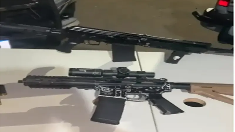 PMMG Ouro Branco – Homem com mandado de prisão é preso com drogas e armas