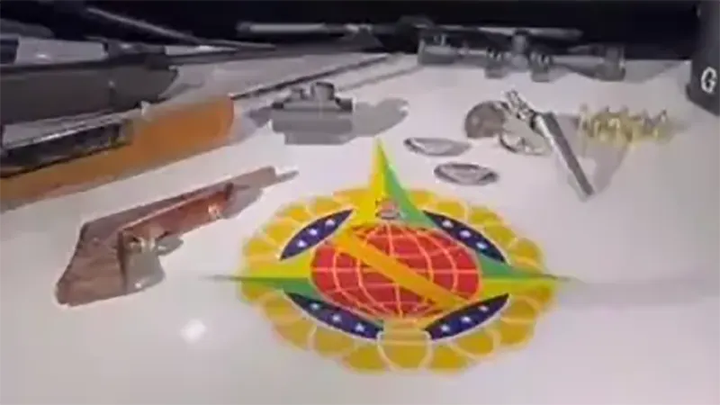 PMDF prende homem com 3 armas de fogo na Samambaia