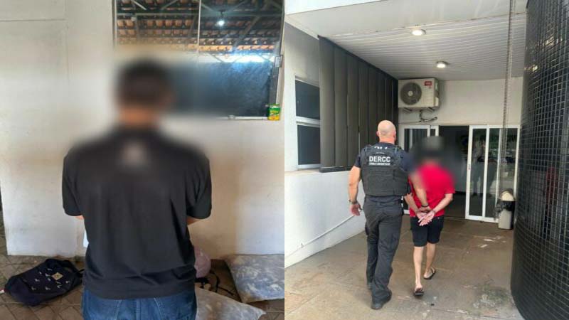 PCGO prende homem em flagrante por armazenar material de exploração sexual envolvendo crianças e adolescentes