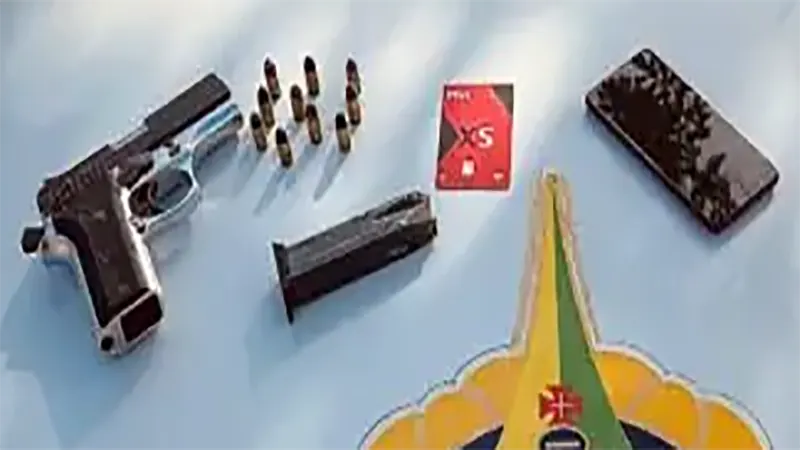 PMDF prende homem armado durante patrulhamento no Recanto das Emas