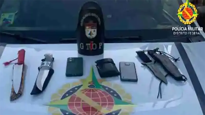 Homem é preso após tentar agarrar à força uma adolescente em Planaltina