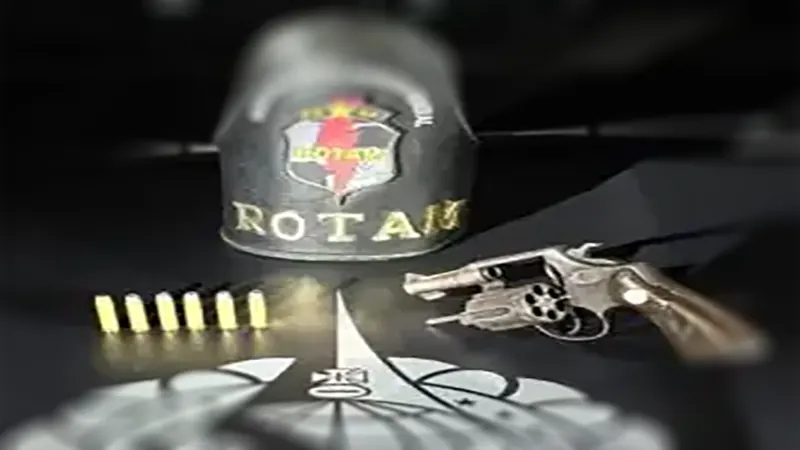 ROTAM apreende armas de fogo em ocorrências em Santa Maria e Samambaia
