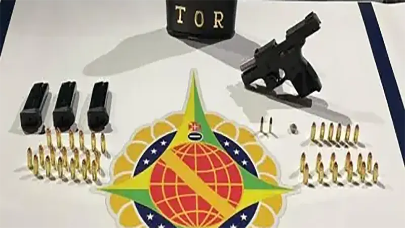 PMDF apreende arma de uso restrito em abordagem do TOR na região de Planaltina
