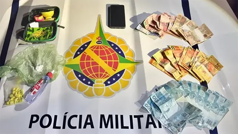 PMDF apreende adolescente por ato infracional análogo ao tráfico de drogas no Setor Comercial Sul