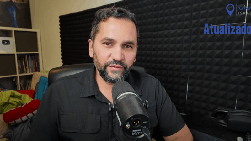 Veja o vídeo com atualização da Guerra no Oriente Médio