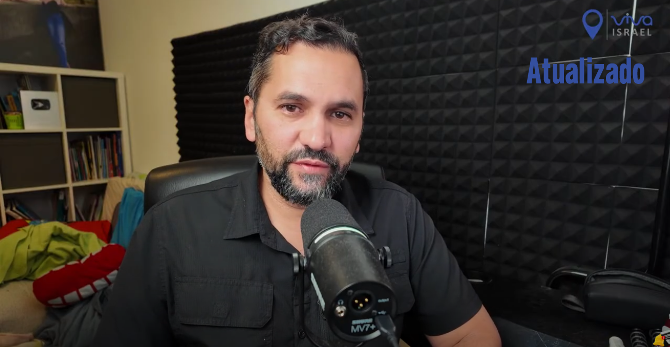 Veja o vídeo com atualização da Guerra no Oriente Médio