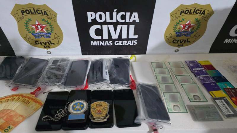PCMG – Dupla é presa por uso de documentos falsos e tentativa de estelionato